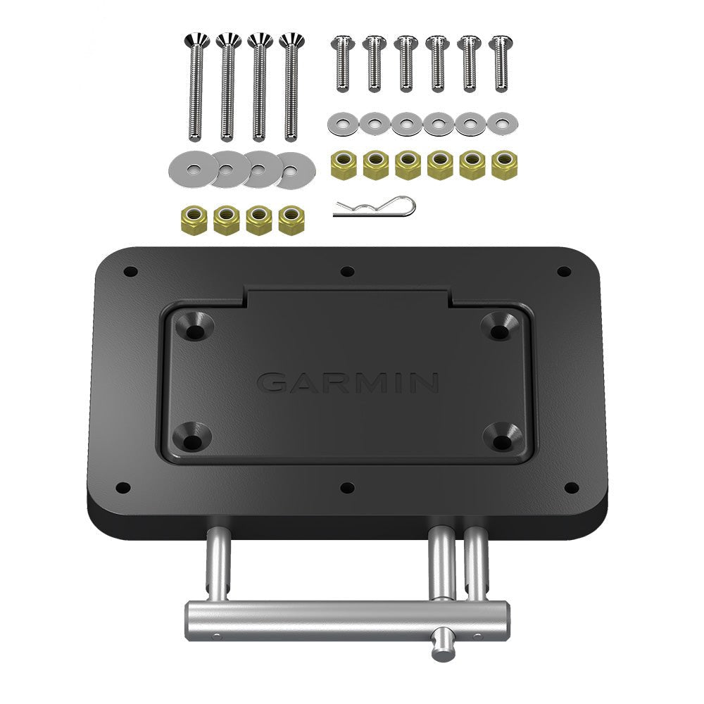 Garmin Quick Release Plate System - Black [010-12832-60] - Houseboatparts.com