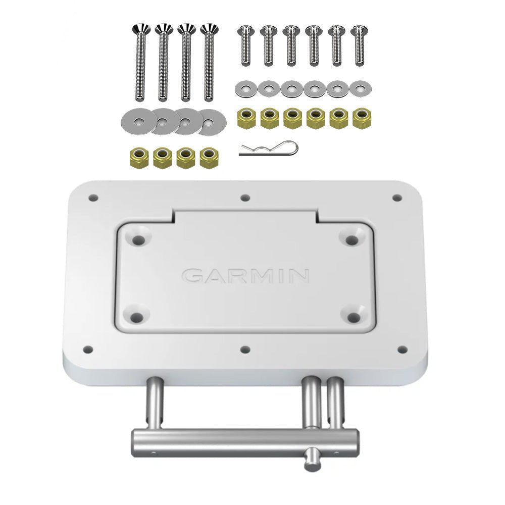 Garmin Quick Release Plate System - White [010-12832-61] - Houseboatparts.com