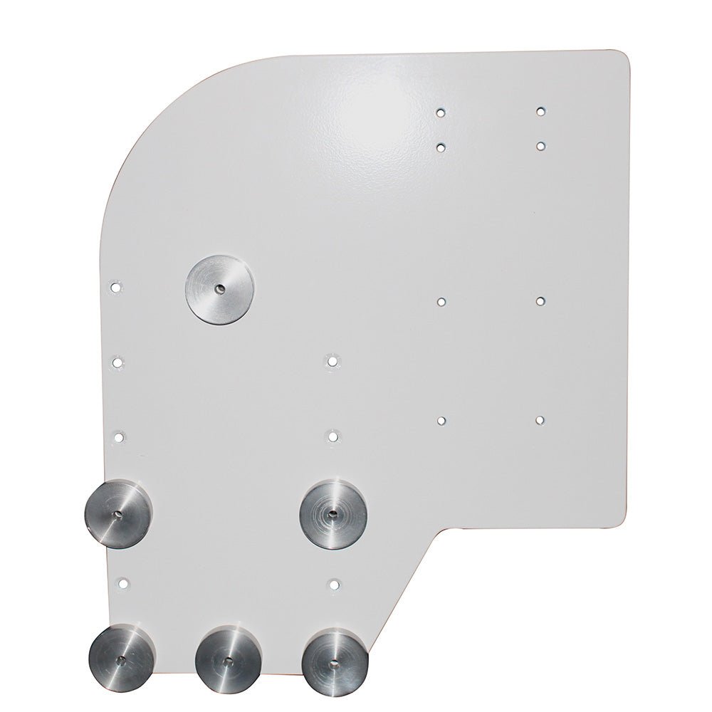 Sea Brackets Bracket Mounting Disks - Quantity 6 [SEA2380] - Houseboatparts.com