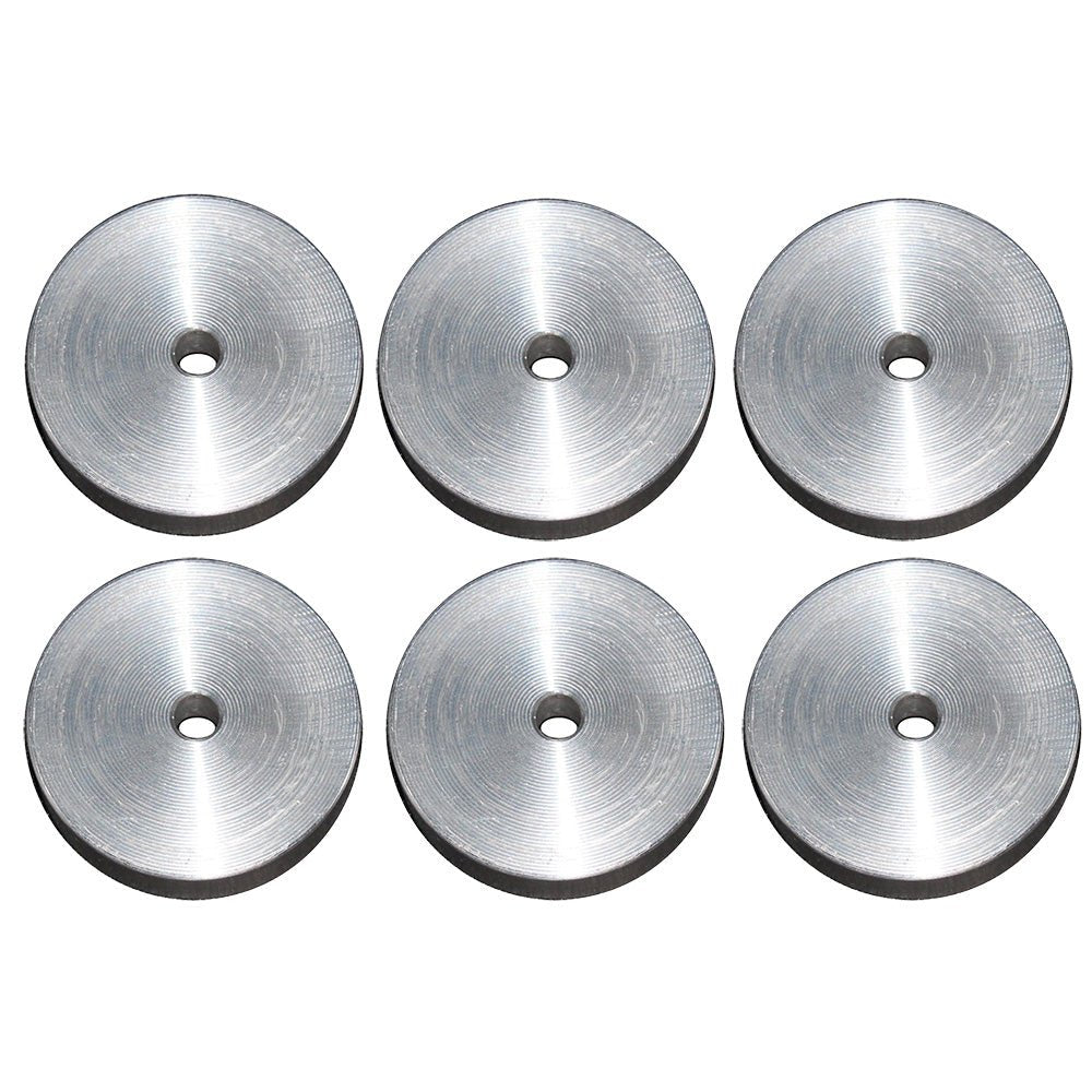 Sea Brackets Bracket Mounting Disks - Quantity 6 [SEA2380] - Houseboatparts.com