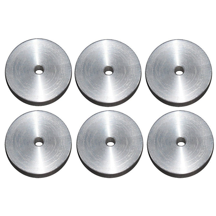Sea Brackets Bracket Mounting Disks - Quantity 6 [SEA2380] - Houseboatparts.com