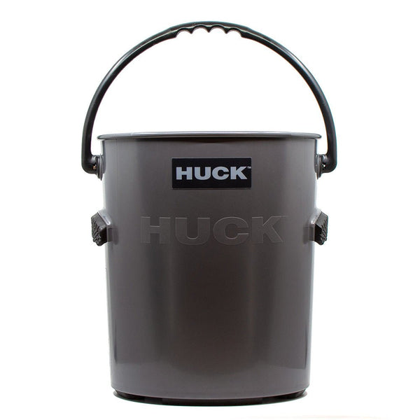 HUCK Performance Bucket - Black Ops - Black w/Black Handle [32287] - Houseboatparts.com