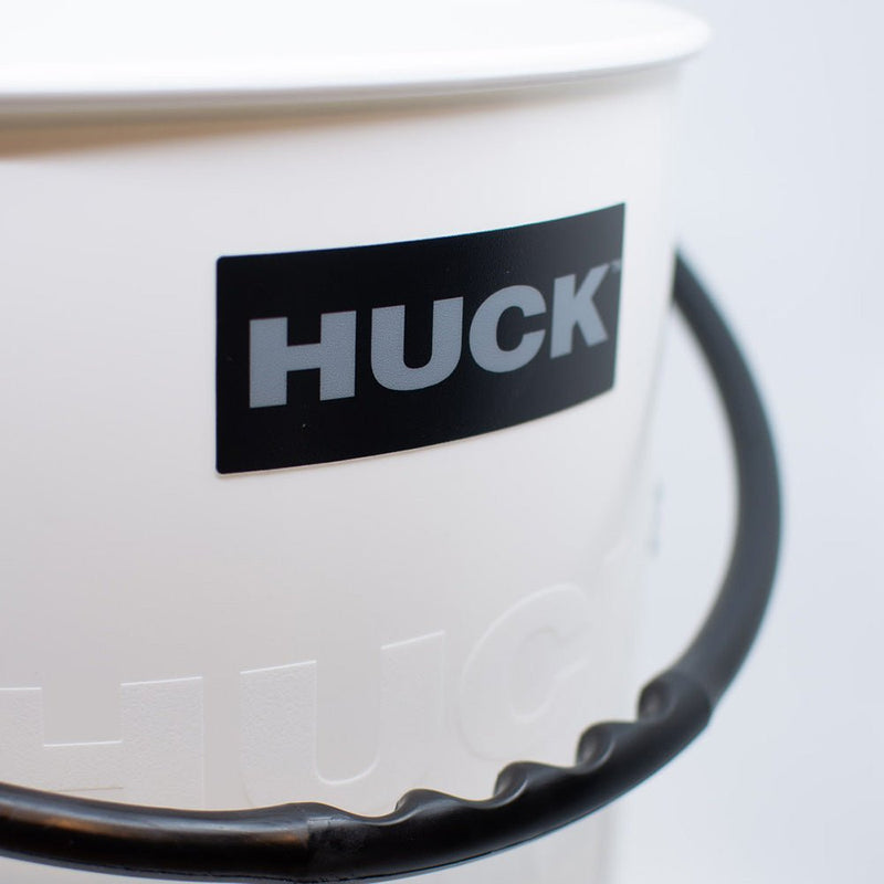 HUCK Performance Bucket - Tuxedo - White w/Black Handle [76174] - Houseboatparts.com