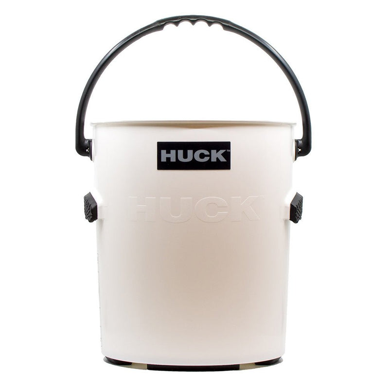 HUCK Performance Bucket - Tuxedo - White w/Black Handle [76174] - Houseboatparts.com
