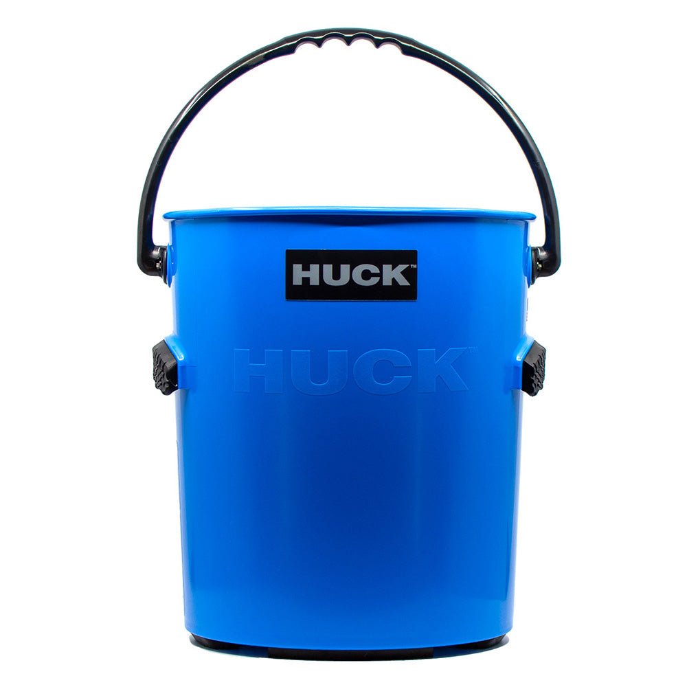 HUCK Performance Bucket - Black n Blue - Blue w/Black Handle [19243] - Houseboatparts.com