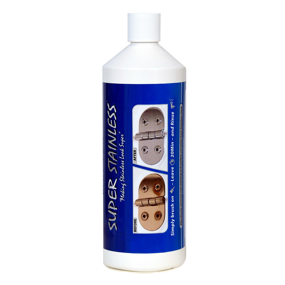 Super Stainless 32oz Stainless Steel Cleaner [SS32] - Houseboatparts.com