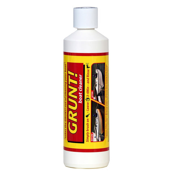 GRUNT! 16oz Boat Cleaner - Removes Waterline Rust Stains [GBC16] - Houseboatparts.com
