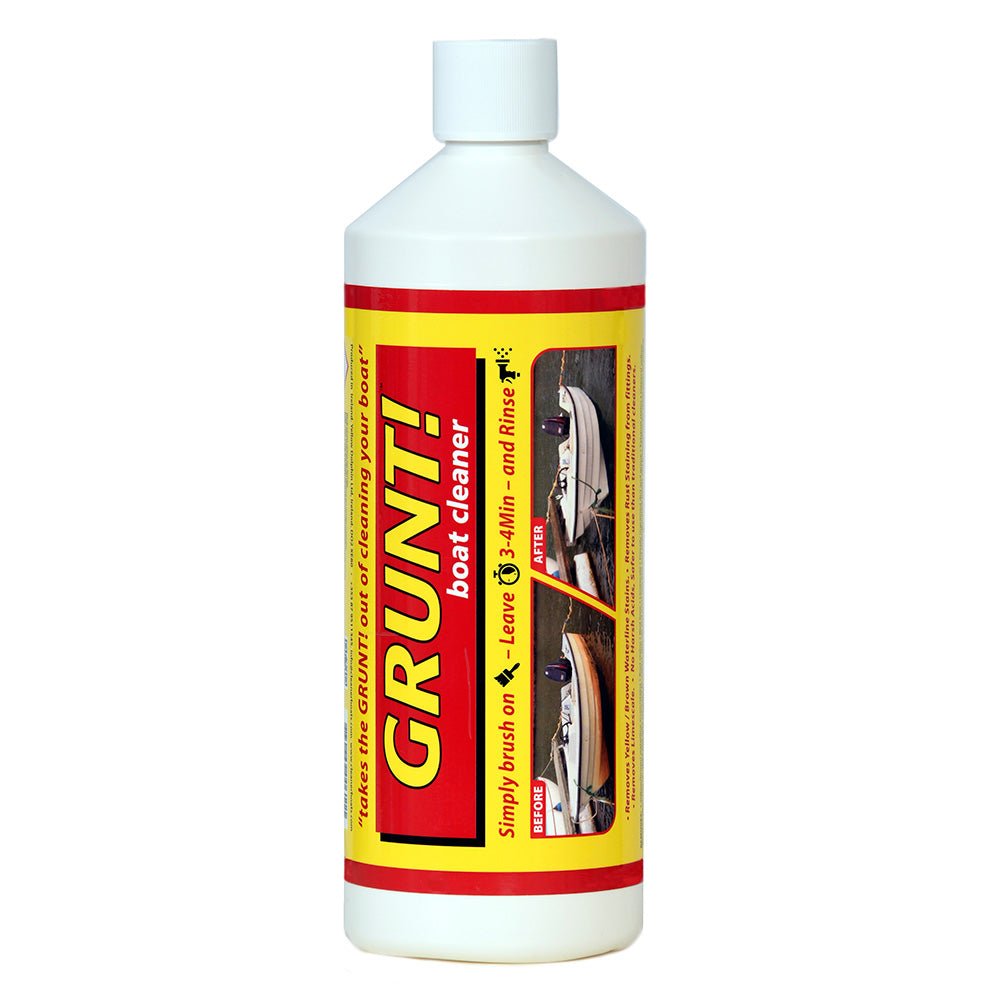 GRUNT! 32oz Boat Cleaner - Removes Waterline Rust Stains [GBC32] - Houseboatparts.com