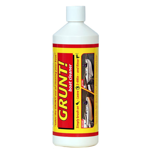 GRUNT! 32oz Boat Cleaner - Removes Waterline Rust Stains [GBC32] - Houseboatparts.com