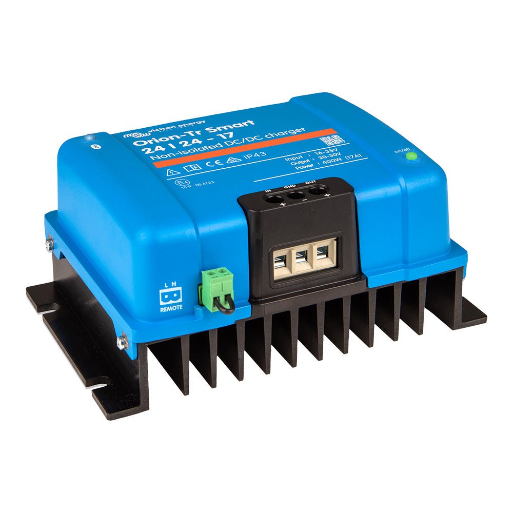 Victron Orion - TR Smart 24/24 - 17A 17A (400W) Non - Isolated DC - DC Charger or Power Supply [ORI242440140] - Houseboatparts.com