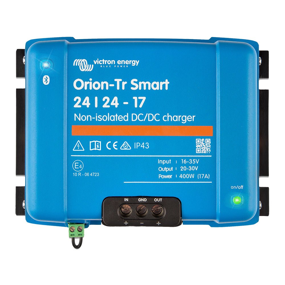 Victron Orion - TR Smart 24/24 - 17A 17A (400W) Non - Isolated DC - DC Charger or Power Supply [ORI242440140] - Houseboatparts.com
