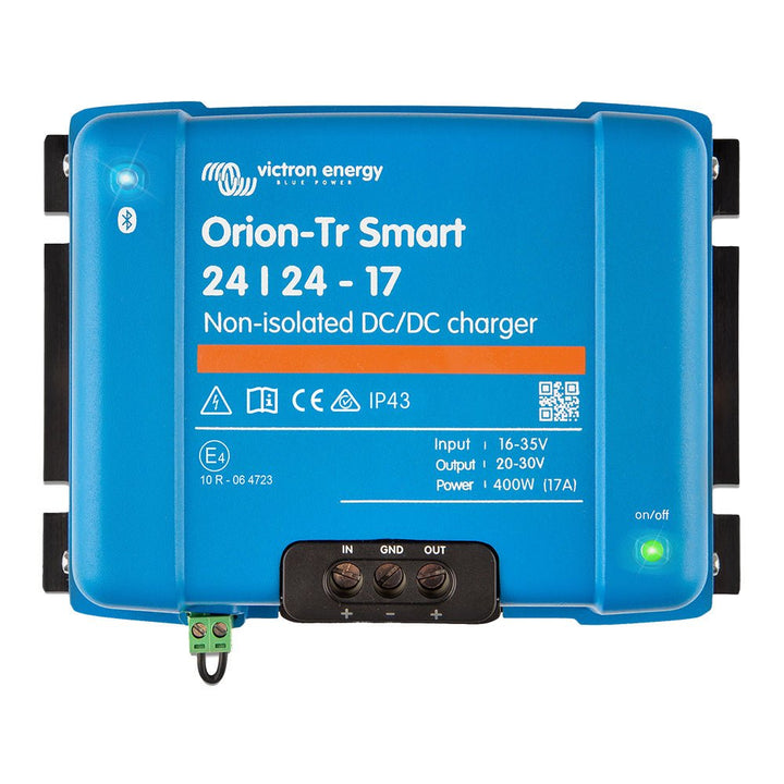 Victron Orion - TR Smart 24/24 - 17A 17A (400W) Non - Isolated DC - DC Charger or Power Supply [ORI242440140] - Houseboatparts.com
