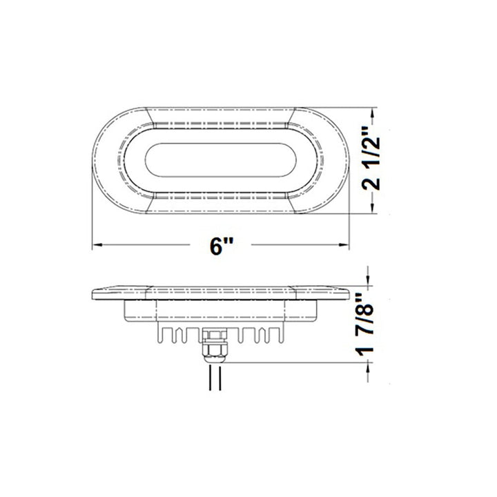 Scandvik Flush Mount Spreader Light - 10-30V - White [41343P] - Houseboatparts.com