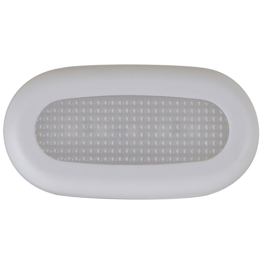 Scandvik LED Courtesy Light - Surface Mount - White [41360P] - Houseboatparts.com