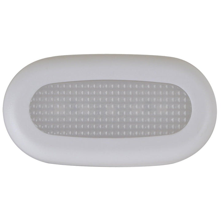 Scandvik LED Courtesy Light - Surface Mount - White [41360P] - Houseboatparts.com