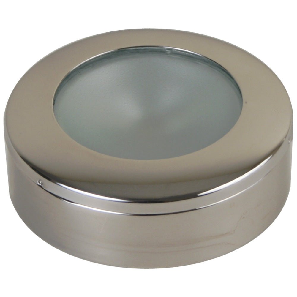 Scandvik A3 Downlight - Surface/Flush Mount - SS [41373P] - Houseboatparts.com