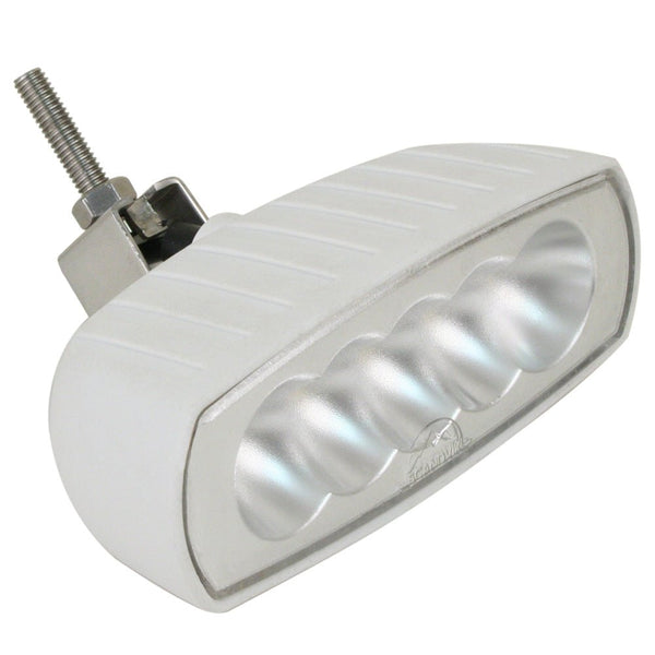 Scandvik Bracket Mount LED Spreader Light - White [41440P] - Houseboatparts.com