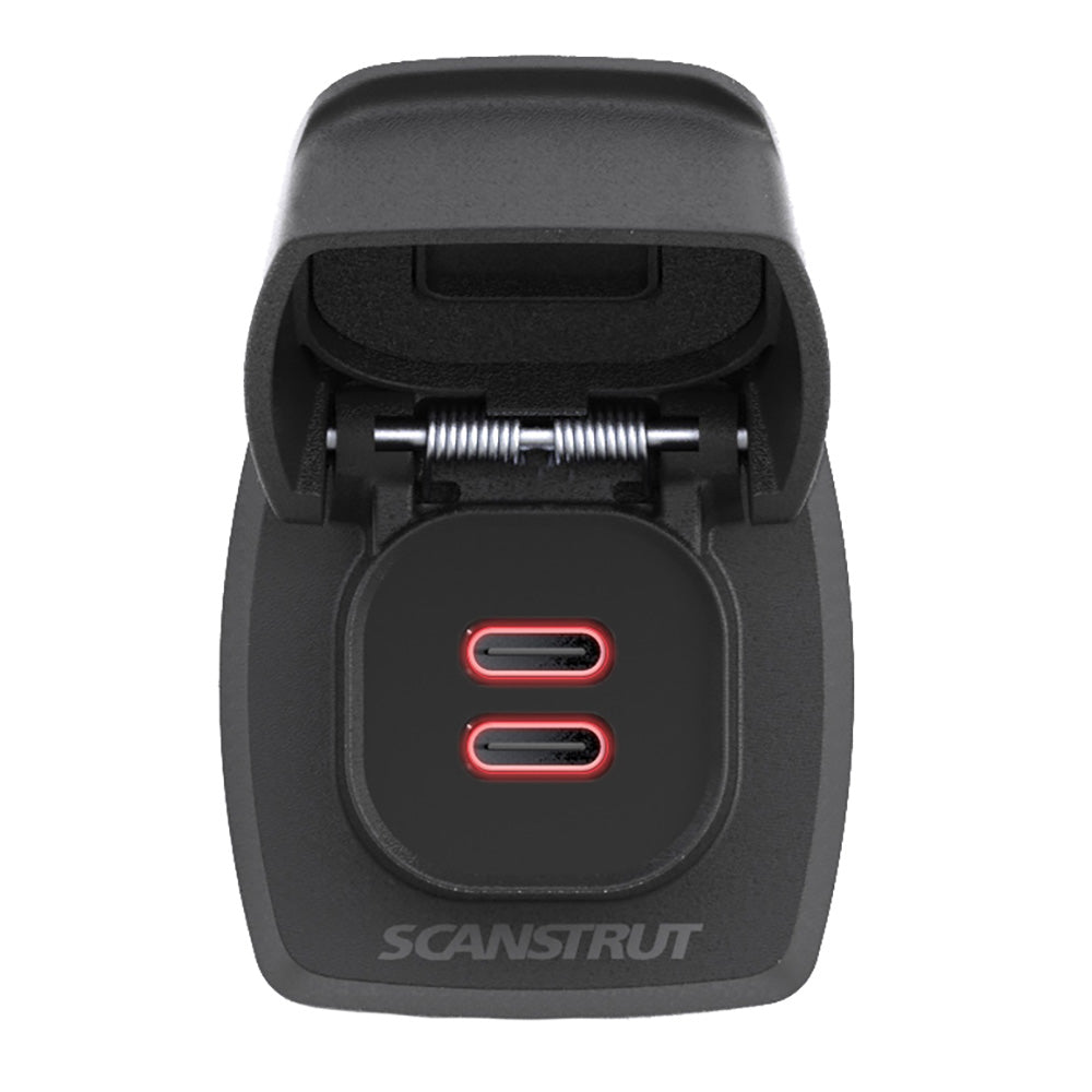 Scanstrut Flip Pro Max - Dual USB-C Charge Socket [SC-USB-F3] - Houseboatparts.com