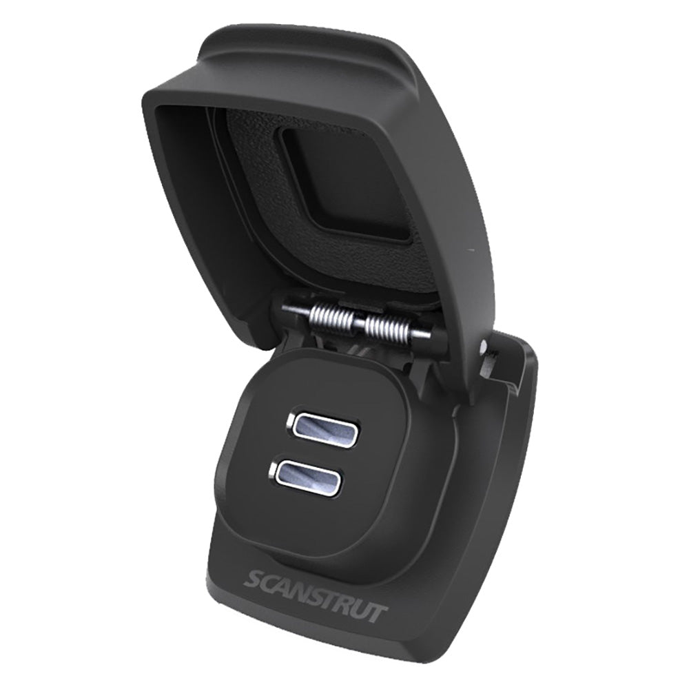 Scanstrut Flip Pro Max - Dual USB-C Charge Socket [SC-USB-F3] - Houseboatparts.com