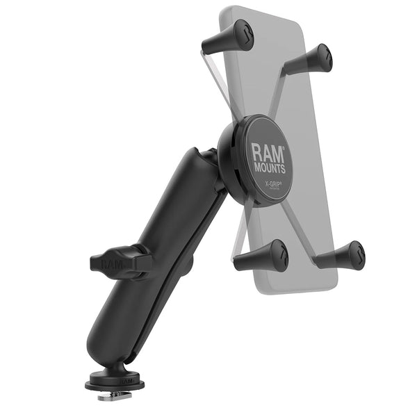 RAM Mount RAM X-Grip Large Phone Mount w/Track Ball Base  Long Arm [RAM-HOL-UN10B-C-354-TRA1U]