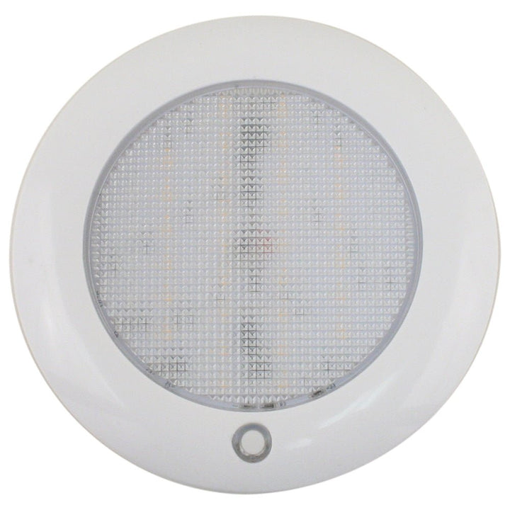 Scandvik Slim 5" Dome Light - Warm White/Red - 10-30V [41462P] - Houseboatparts.com