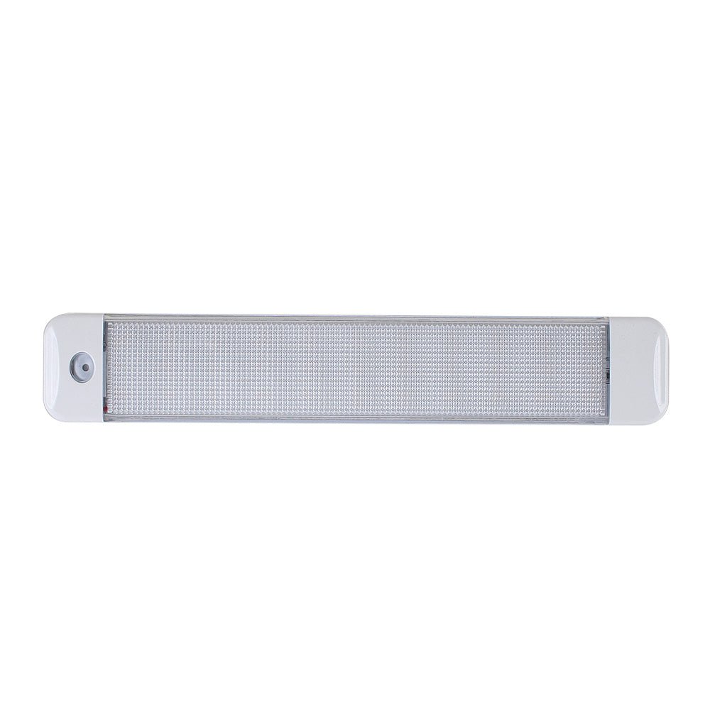 Scandvik 10" Cabin Light w/Switch - White Blue - 10-30V [41480P] - Houseboatparts.com