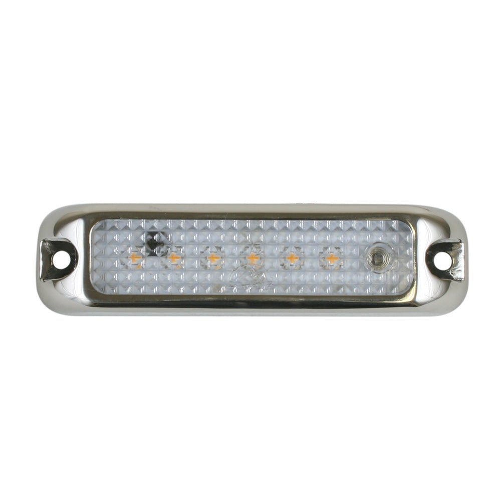 Scandvik 4" Locker Light w/Touch Switch - 10-30V - SS [41741P] - Houseboatparts.com