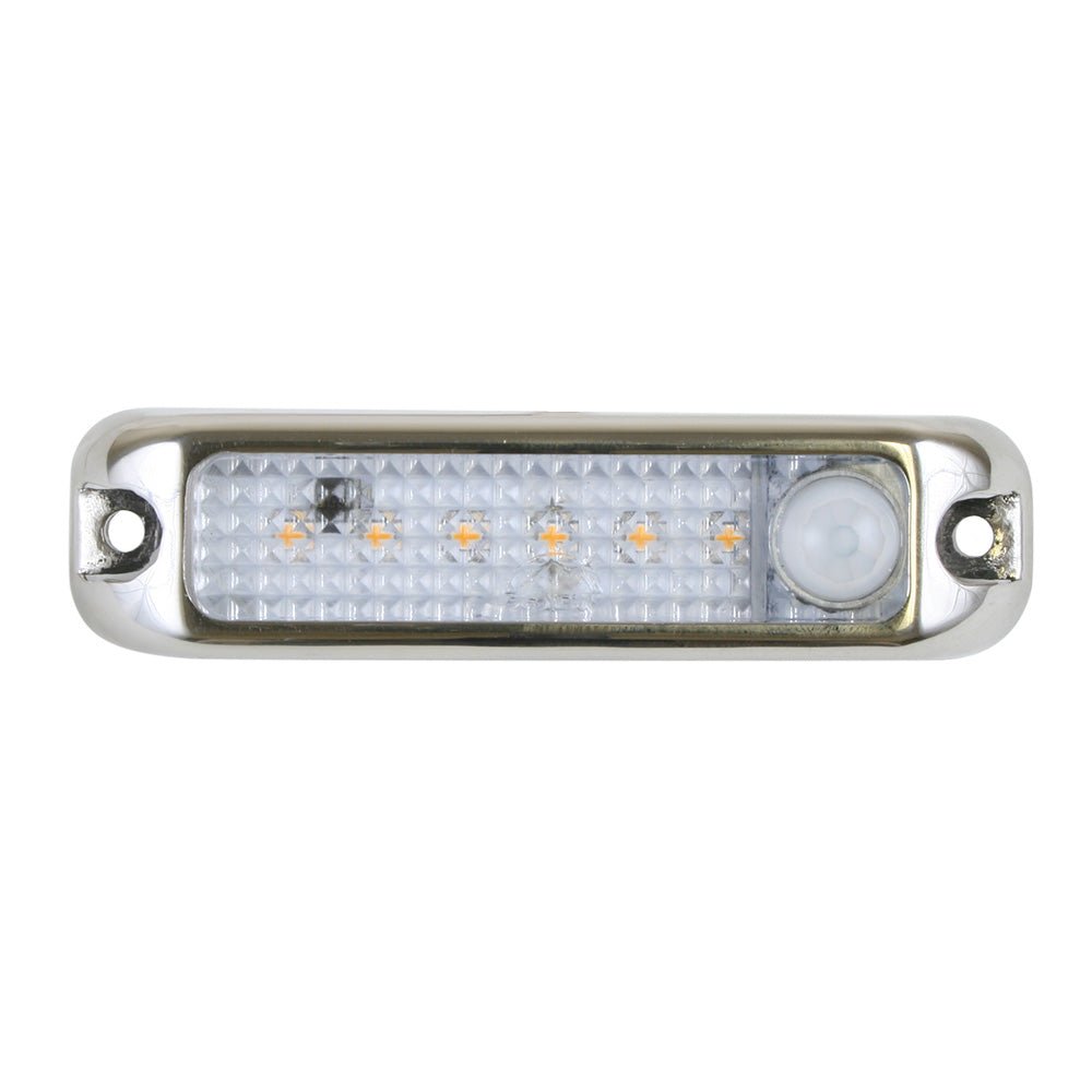 Scandvik 4" Locker Light w/Motion Sensor - 10-30V - SS [41746P] - Houseboatparts.com