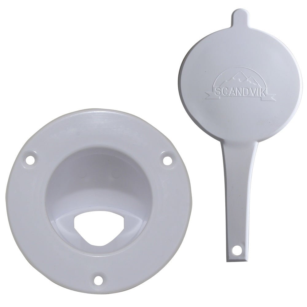 Scandvik White Vertical Cup Cap f/Scandvik PN 1075 [10029P] - Houseboatparts.com