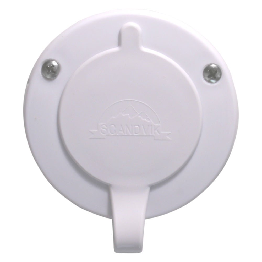 Scandvik White Vertical Cup Cap f/Scandvik PN 1075 [10029P] - Houseboatparts.com