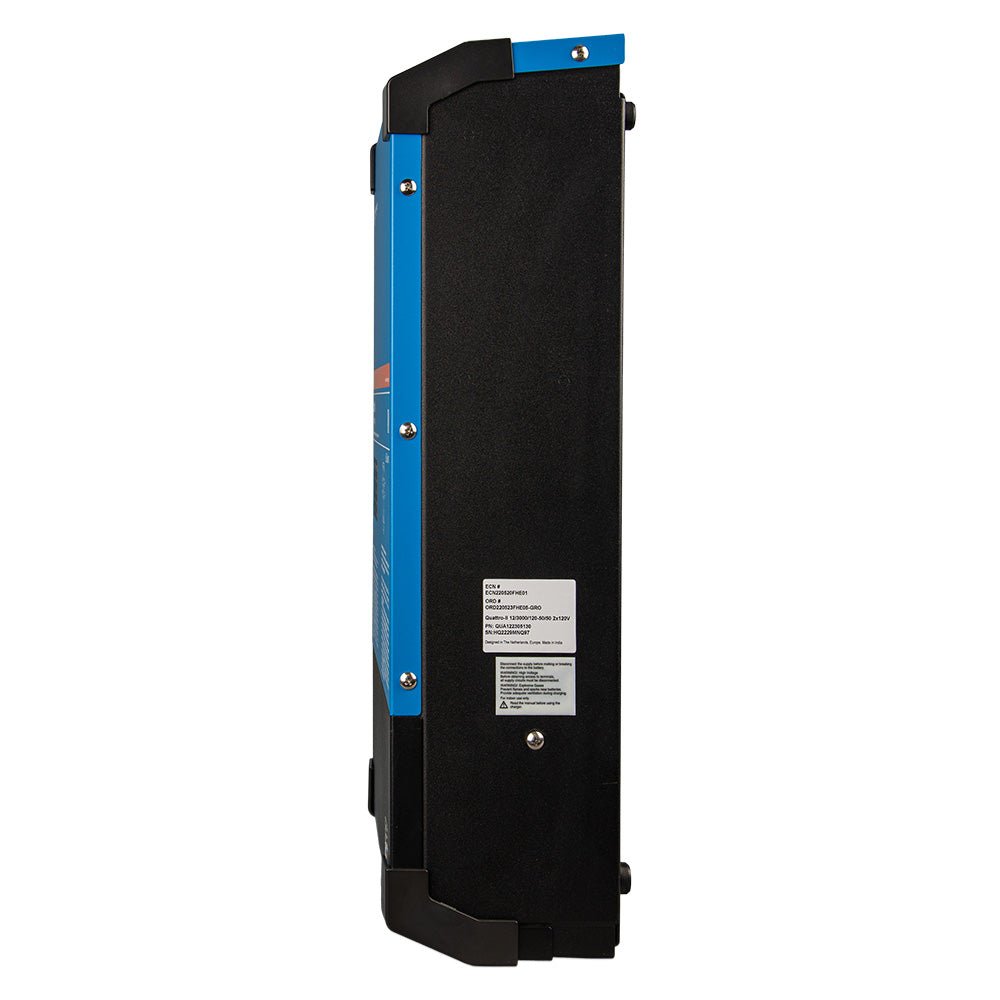 Victron Quattro - II - 12/3000 - 120 - 50/50 - 2X 120V [QUA122305130] - Houseboatparts.com