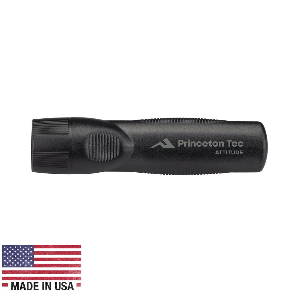 Princeton Tec Attitude flashlight - Black [AT22-BK] - Houseboatparts.com