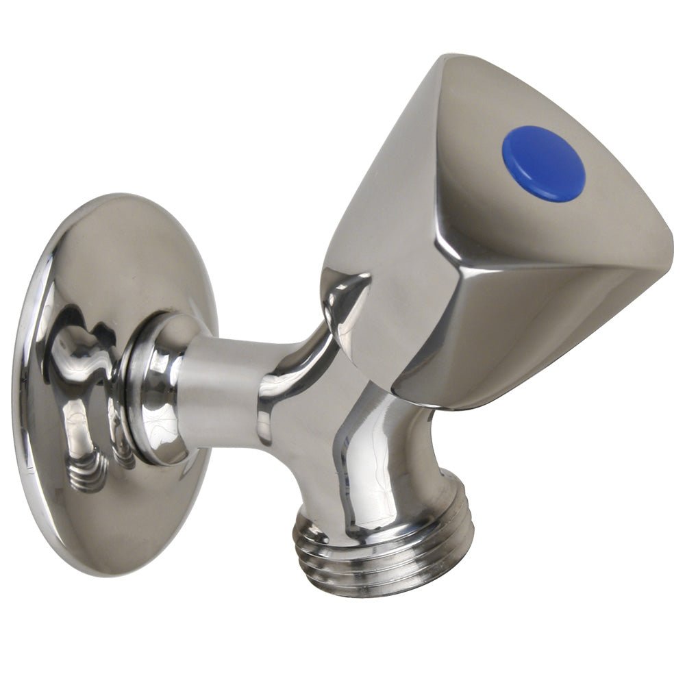 Scandvik SS Washdown Spigot [10187P] - Houseboatparts.com