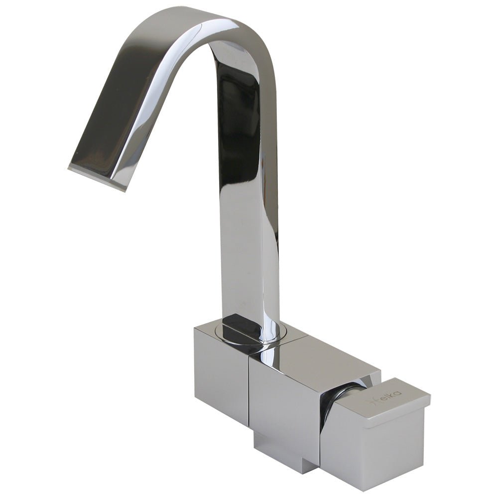 Scandvik Geometric Style Fold Down Mixer - 7.75" Height [16000] - Houseboatparts.com