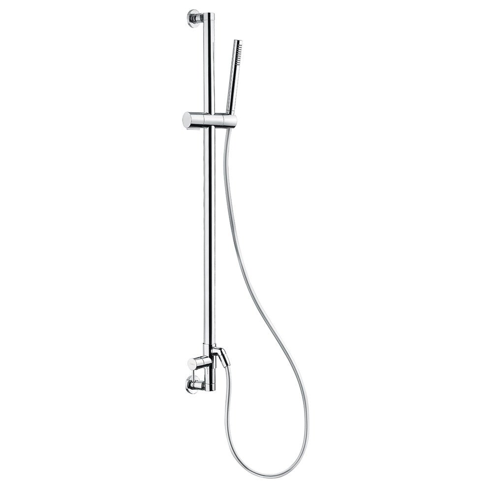 Scandvik All-In-One Shower System - 28" Shower Rail [16114] - Houseboatparts.com