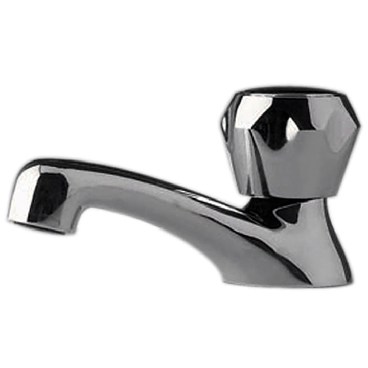 Scandvik Heavy-Duty Brass Basin Tap - Chrome Plated [10050P] - Houseboatparts.com