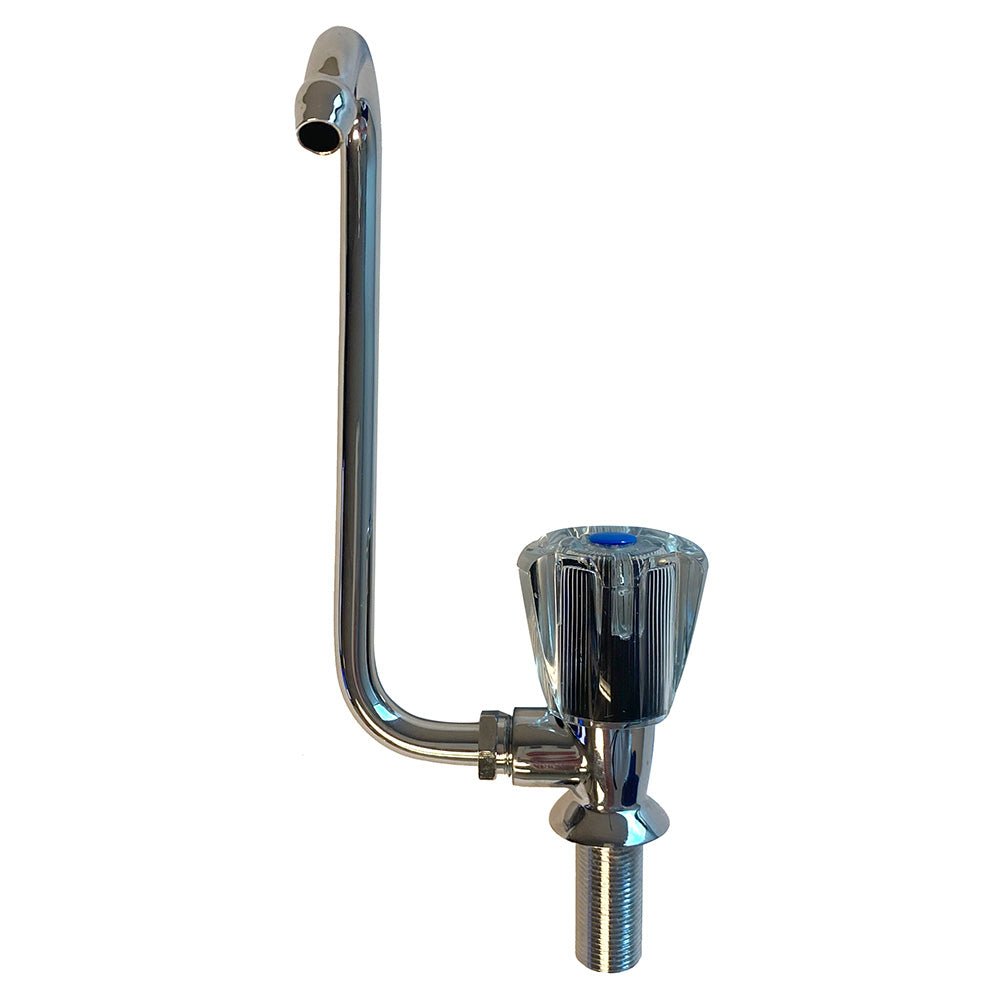 Scandvik Tap w/Folding Spout - Chrome [10056P] - Houseboatparts.com