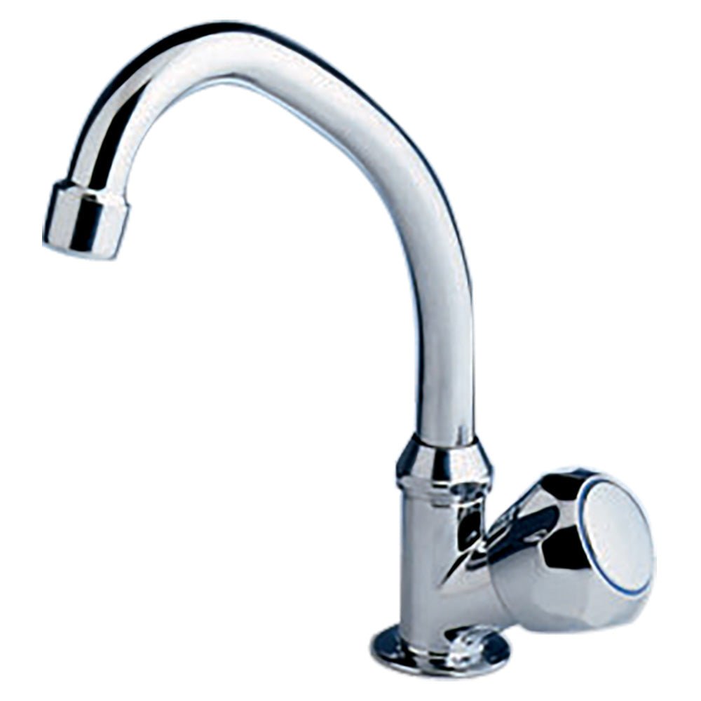 Scandvik Tap w/Swivel Spout - Chrome [10172P] - Houseboatparts.com