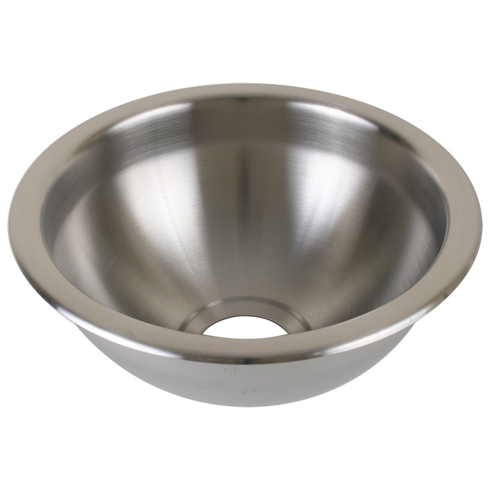 Scandvik SS Basin Sink - 11.5" x 5" - Brushed Finish [10202] - Houseboatparts.com