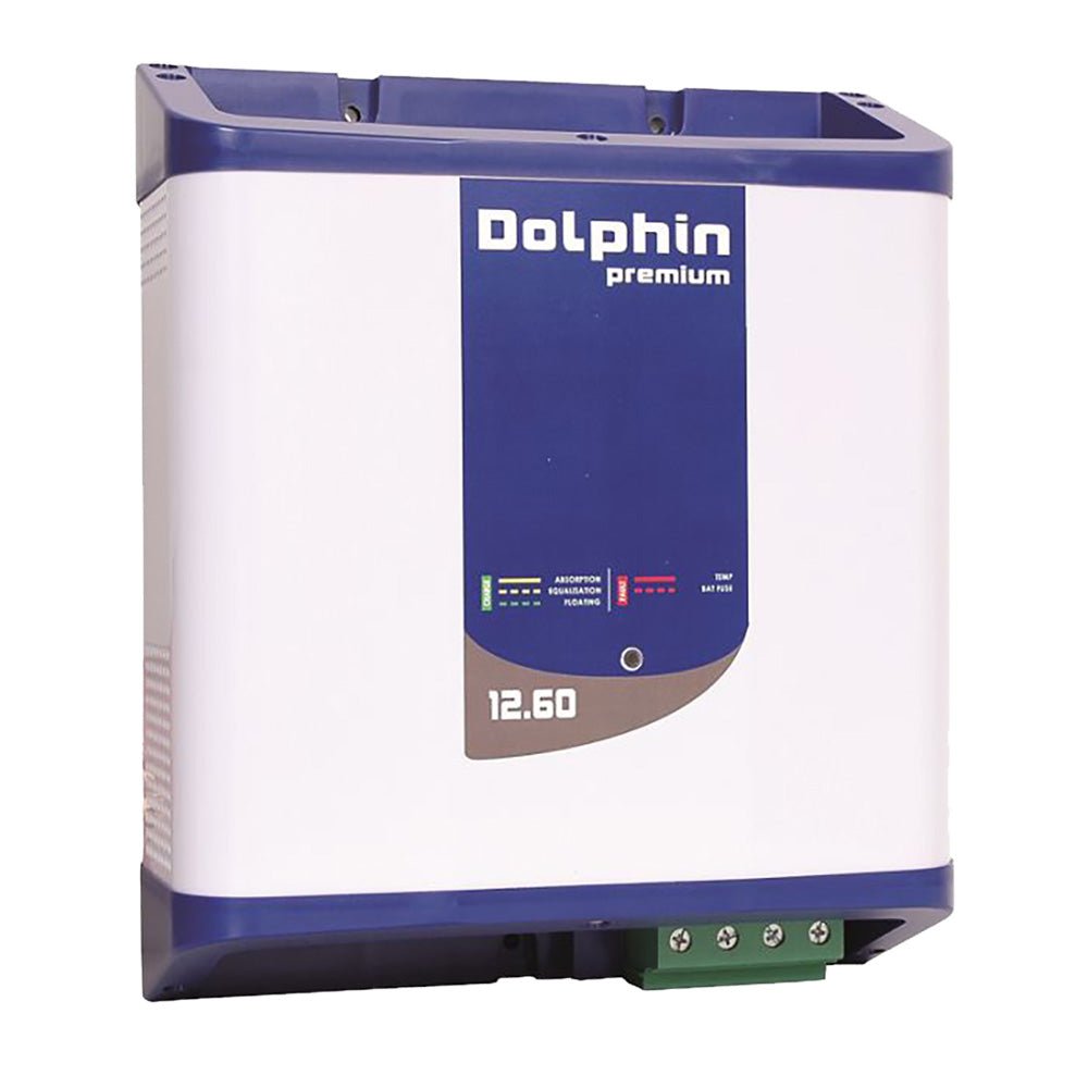 Dolphin Charger Premium Series Dolphin Battery Charger - 12V, 60A, 110/220VAC - 3 Outputs [99050] - Houseboatparts.com