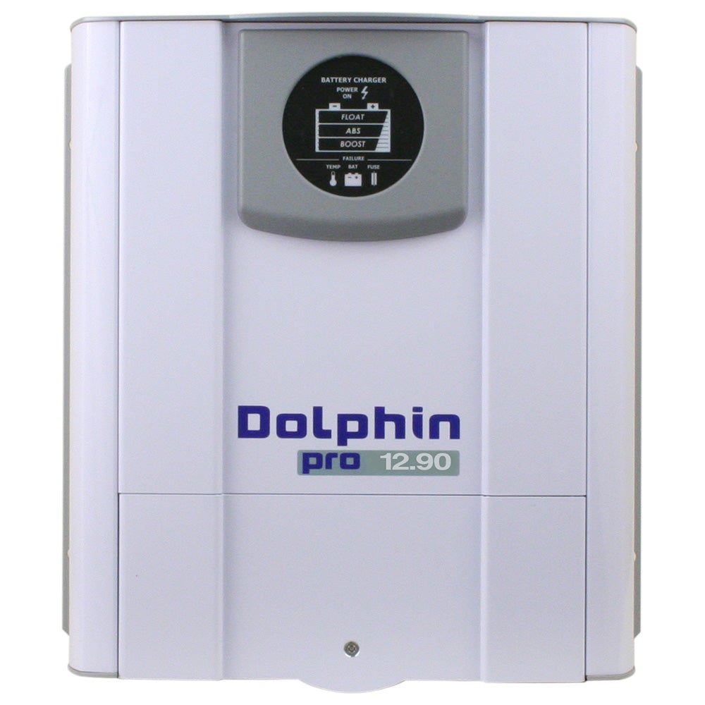 Dolphin Charger Pro Series Dolphin Battery Charger - 12V, 90A, 110/220VAC - 50/60Hz [99501] - Houseboatparts.com