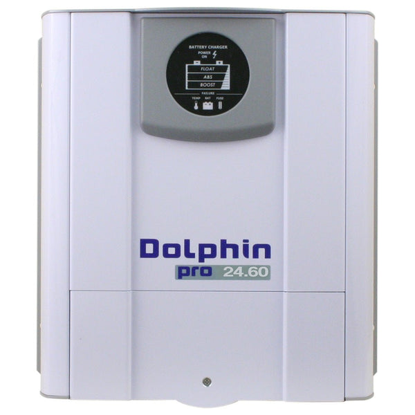Dolphin Charger Pro Series Dolphin Battery Charger - 24V, 60A, 110/220VAC - 50/60Hz [99503] - Houseboatparts.com