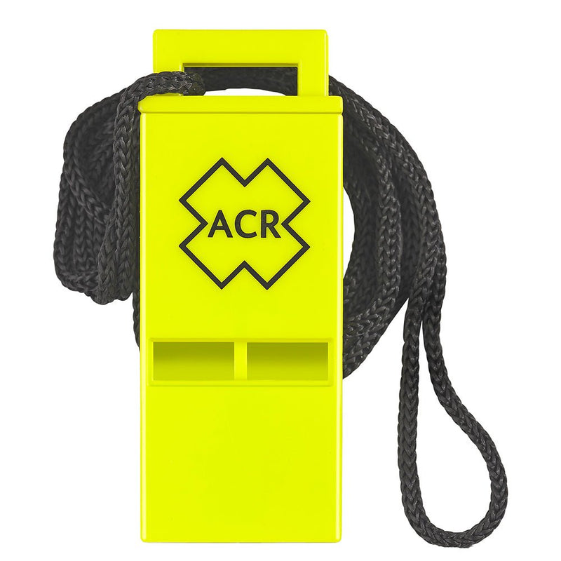 ACR Survival Res-Q Whistle w/Lanyard [2228] - Houseboatparts.com