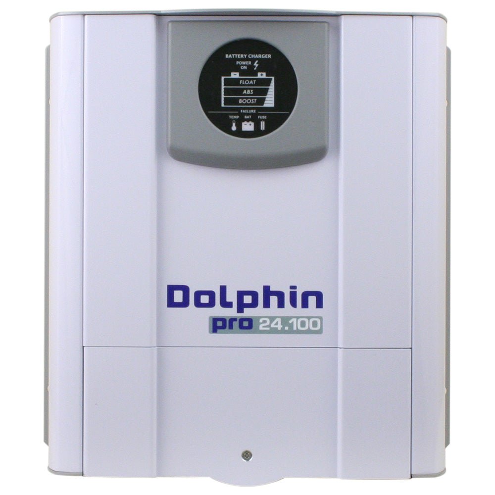 Dolphin Charger Pro Series Dolphin Battery Charger - 24V, 100A, 230VAC - 50/60Hz [99504] - Houseboatparts.com