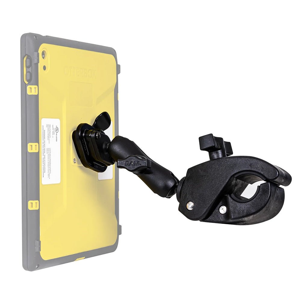 RAM Mount Tough-Claw Medium Clamp Mount w/Quick Release Adapter [RAP-B-404-326U] - Houseboatparts.com