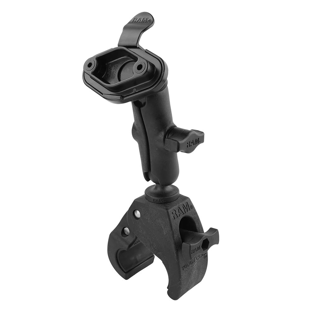 RAM Mount Tough-Claw Medium Clamp Mount w/Quick Release Adapter [RAP-B-404-326U] - Houseboatparts.com