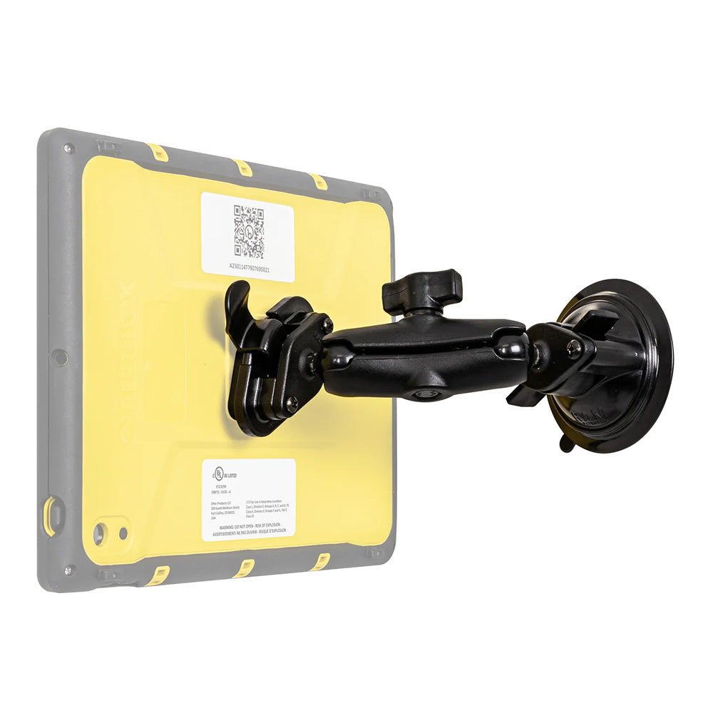 RAM Mount Twist-Lock Suction Cup Mount w/EZY-Mount Quick Release Adapter [RAM-B-166-326U] - Houseboatparts.com