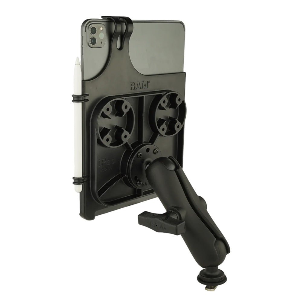 RAM Mount Track Ball Mount f/iPad Pro 11" (1st - 4th Gen) Air 4/5 [RAM-HOL-AP23-354-TRA1U] - Houseboatparts.com
