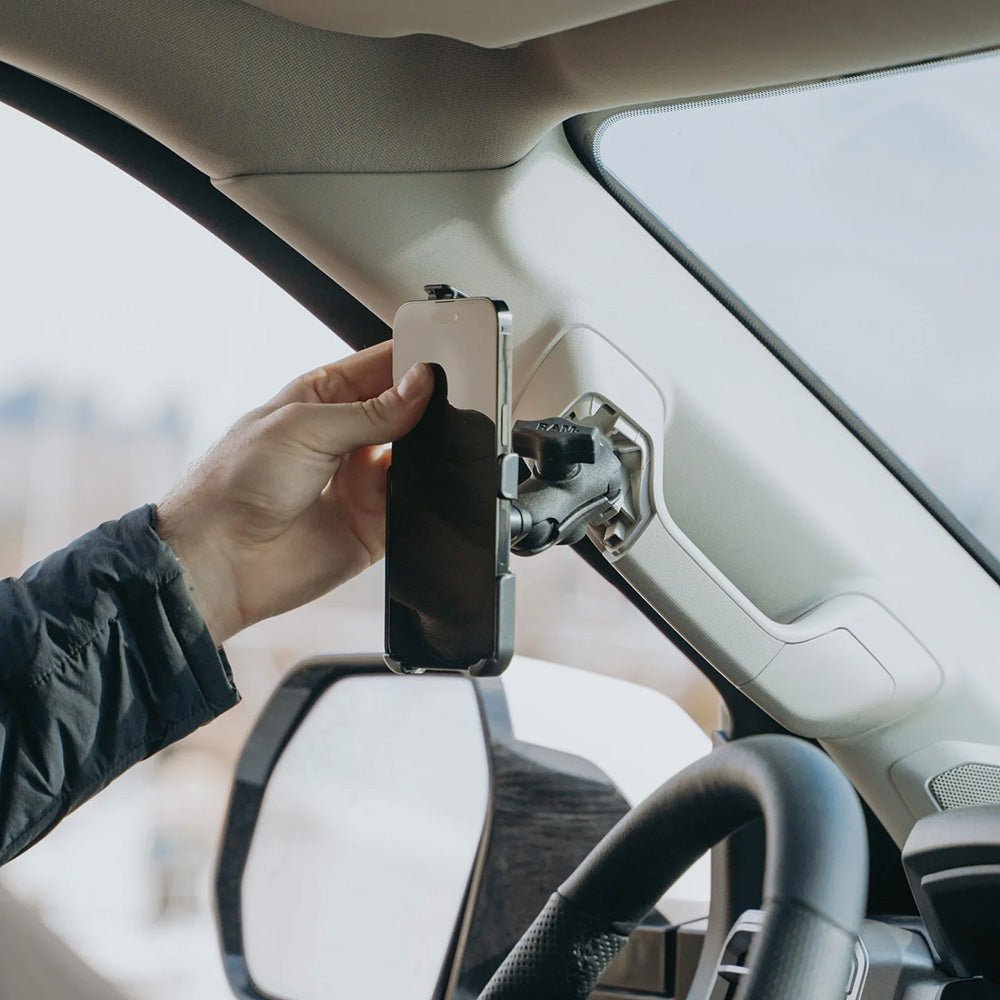 RAM Mount Form-Fit Holder f/Apple iPhone 13 Pro Max, 14 Plus 14 Pro Max [RAM-HOL-AP39U] - Houseboatparts.com