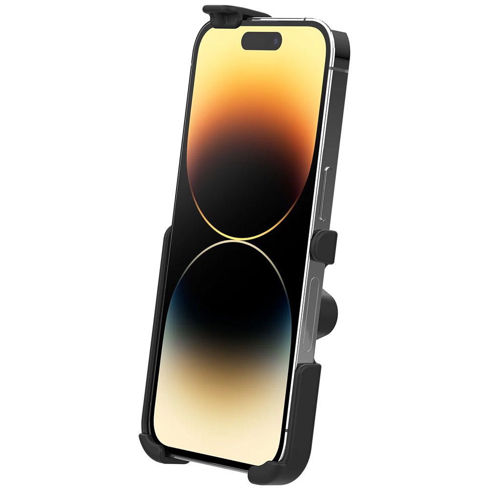 RAM Mount Form-Fit Holder f/Apple iPhone 13, 13 Pro, 14 14 Pro [RAM-HOL-AP38U] - Houseboatparts.com